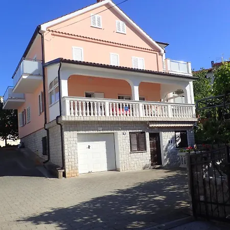 With A Parking Space Vantacici, Krk - 427 Apartment