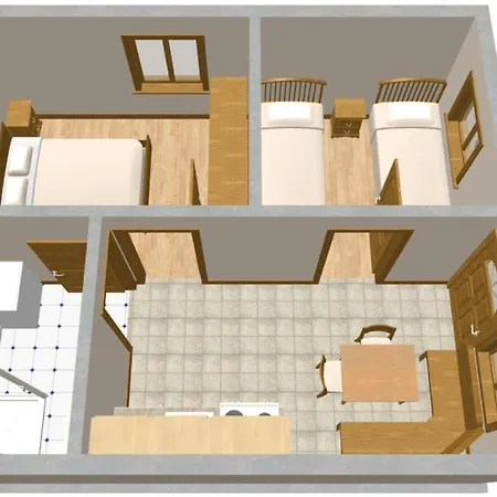 With Parking Space Vantacici, Krk - 427 مالينسكا