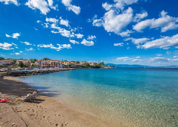 Apartament With Parking Space Vantacici, Krk - 427 *