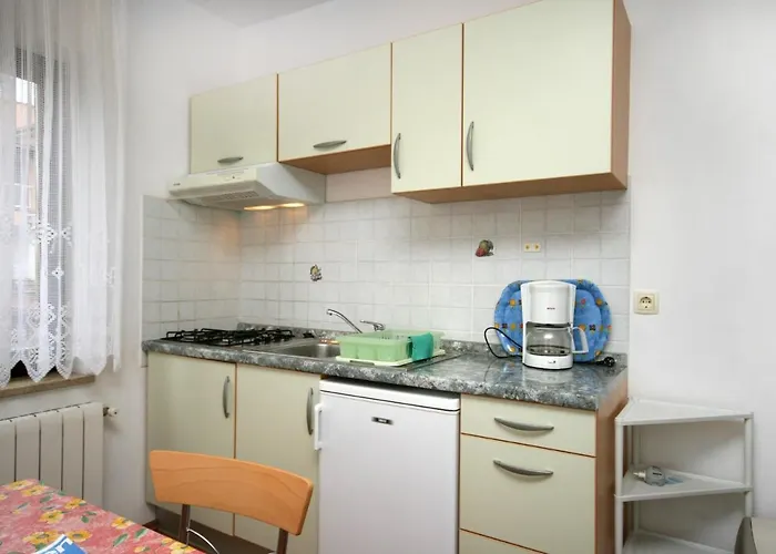 Apartament With Parking Space Vantacici, Krk - 427