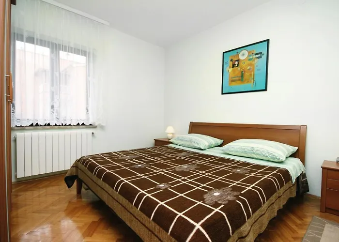 Apartament With Parking Space Vantacici, Krk - 427 Malinska