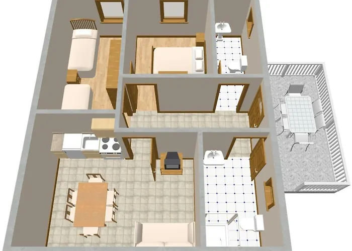 Apartment With Parking Space Vantacici, Krk - 427 Malinska