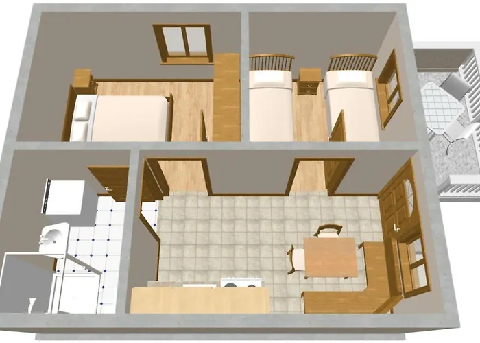 With Parking Space Vantacici, Krk - 427 Malinska